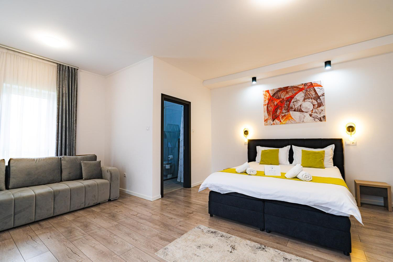 Bedroom 2, Vila Diamond Lux&Spa, Sovata