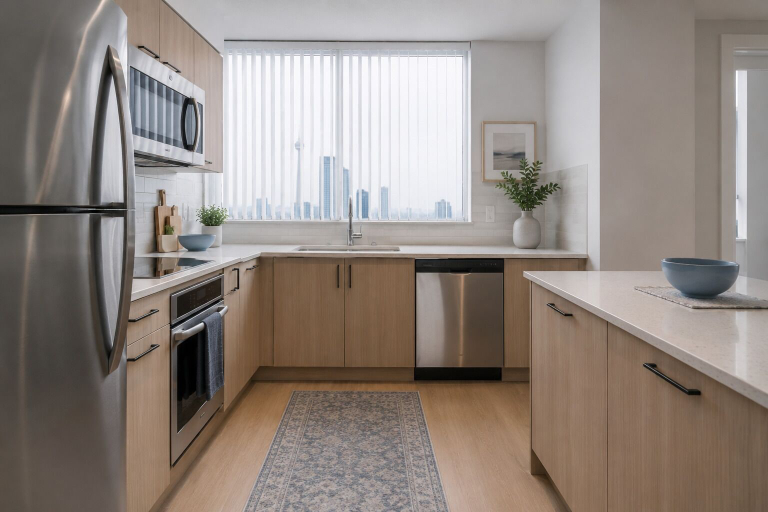 Private kitchen, Sable & Slate Hotel, Toronto