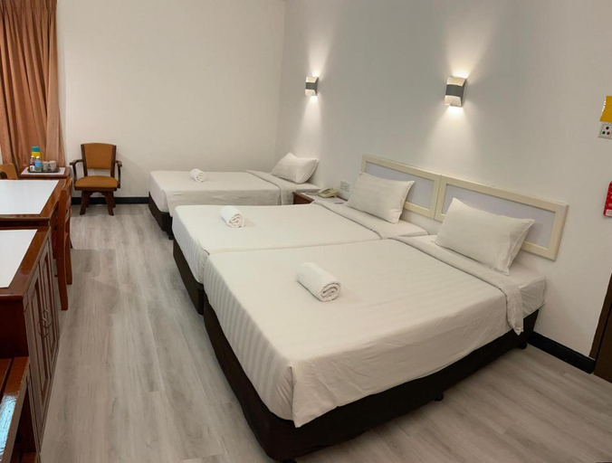 Bedroom 3, Hotel Ipoh City, Kinta