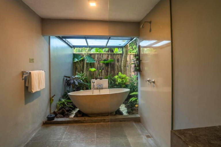 Bathroom 3, Luxury 4 Bedroom Private Pool Villa, Gianyar