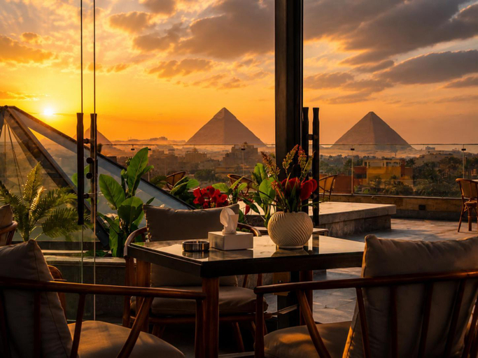 Food & Drinks 4, La Veranda Pyramids View Hotel, Giza