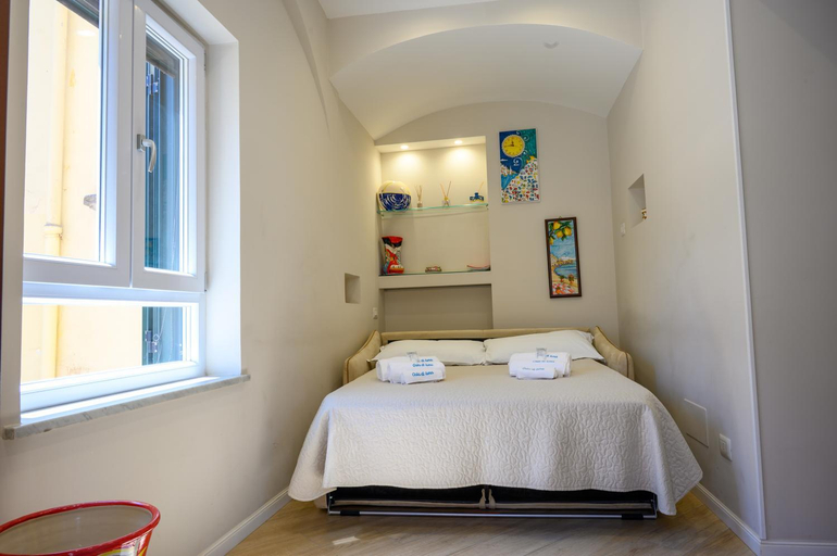 Bedroom, Cala Di Luna House, Salerno