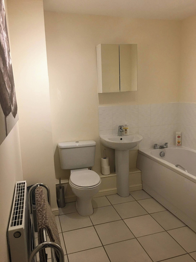 Bathroom 3, Riverside Penthouse 2 Bed 2 Bath River Views, Cambridgeshire