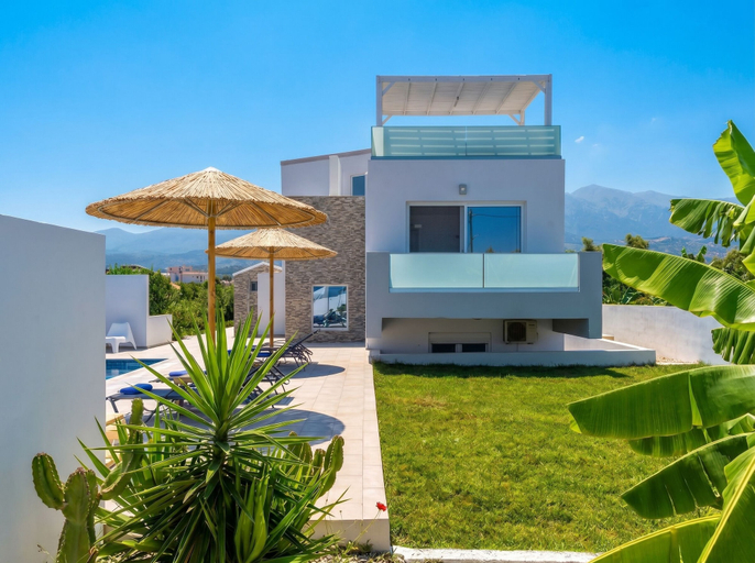 Exterior & Views 2, Lilu Villa 1 With Private Pool and Seaview, South Aegean