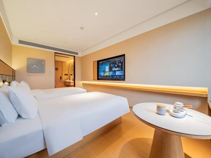 Bedroom 3, JI Hotel Chengdu Provincial Gymnasium Yulin Road, Chengdu
