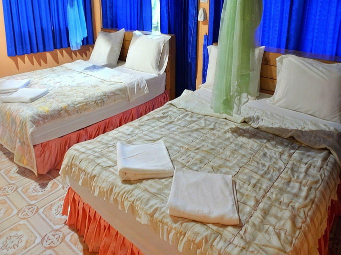 Bedroom 2, Khao Sok Island Resort, Phanom