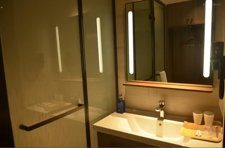 Bathroom 3, Hanting Hotel Ankang Pingli Nuwa Cultural Square, Ankang