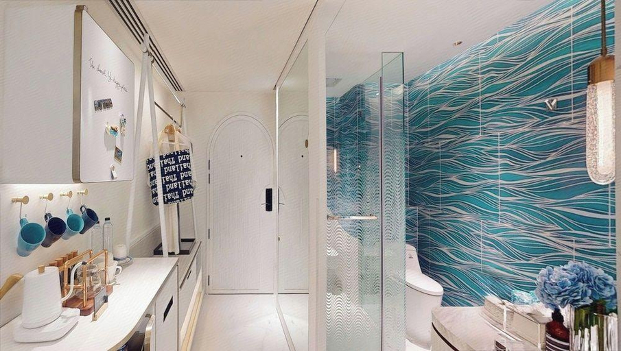 Bathroom, Grand Sole Hotel, Pattaya