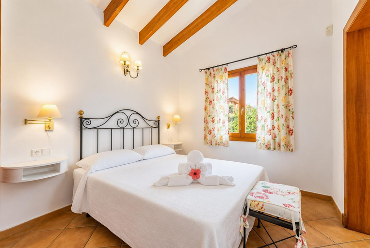 Bedroom, Villa Estrella, Baleares