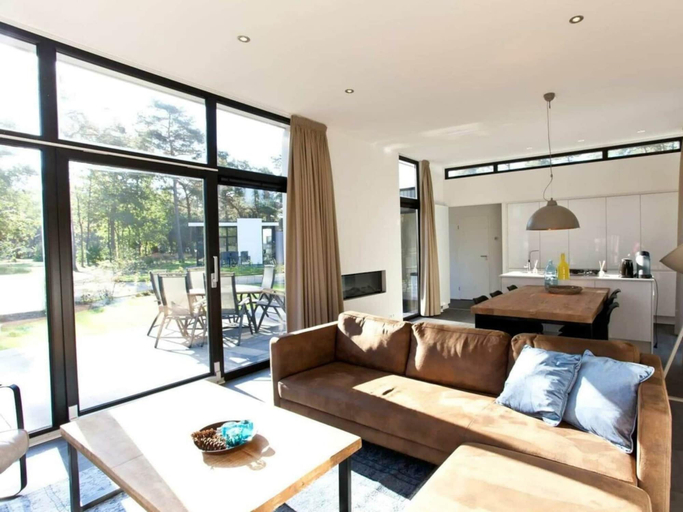 Living area 2, Holiday Home in Olburgen With Terrace, Steenderen