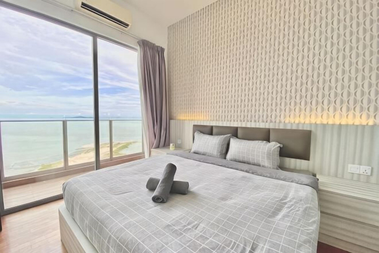 Bedroom 2, Silver Scape Residence Melaka Raya by Heystay Management, Malacca City