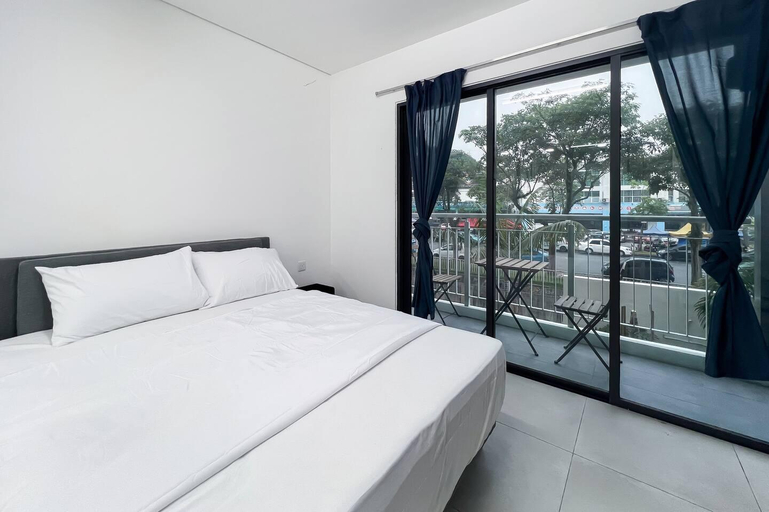Bedroom 2, Studio 2-Pax Near Subang Airport, Shah Alam