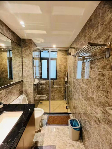 Bathroom 3, Johor Bahru City Center Apartments, Johor Bahru