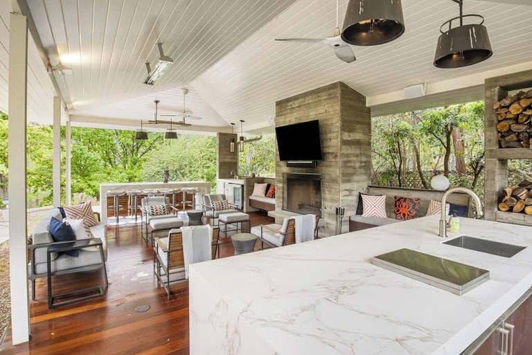 Interior 4, Inviting Waterfront Home With Pool, Patio, Fireplace, W/d, & Dog-friendly, Kerr