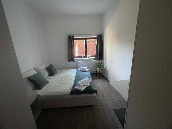 Bedroom 2, Hotel u Freuda Pribor, Nový Jičín