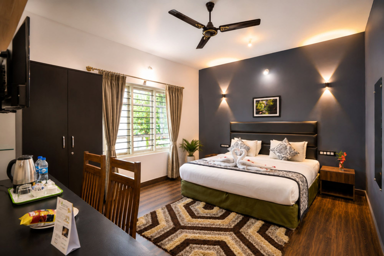 Bedroom 4, The Blossom Resort, Chikmagalur