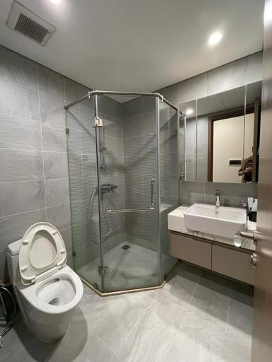 Bathroom 4, Bunny's Homes@The Simple@Vinhomes Ocean Park, Gia Lâm