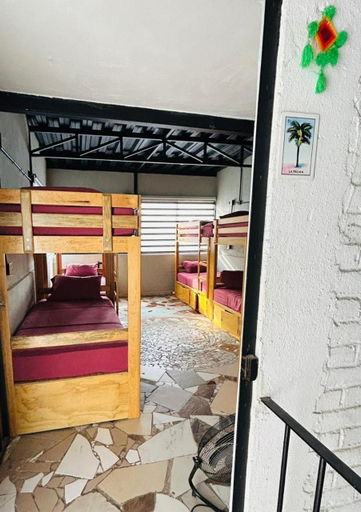 Bedroom 2, Canova Hostel & Pizza, Puerto Vallarta
