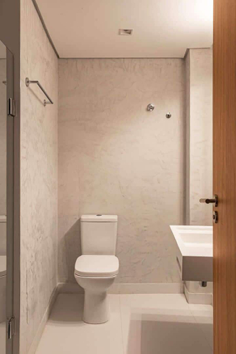 Bathroom 4, Hotel Moov São Paulo, São Paulo