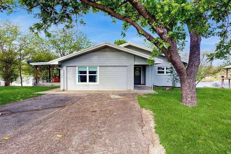Exterior 3, Waterfront Home With Kayaks, Game Room, Firepit, & Enormous Deck, Llano