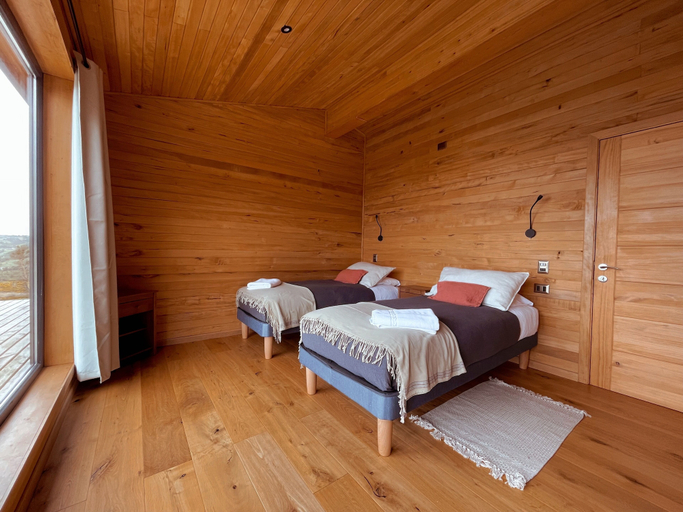 Bedroom 4, Refugio Pullao, Chiloé