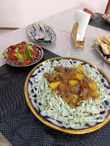 Food & Drinks 5, Mubina Khiva, Xiva