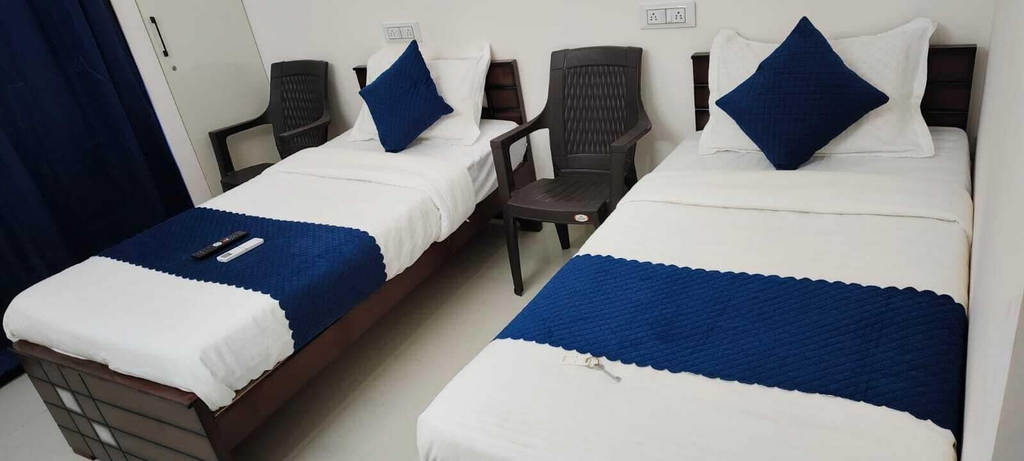Room 4, Twin Tag Residency, Kancheepuram