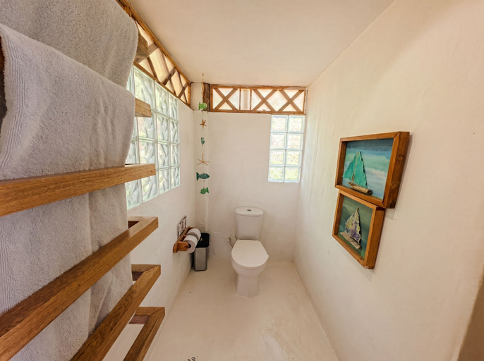 Bathroom 4, Hotel PlayaScondida Baru, Cartagena de Indias