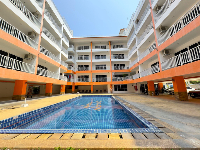 Pool 5, Pool-view Studio With Balcony - New Nordic VIP 4, Pratumnak, Pattaya