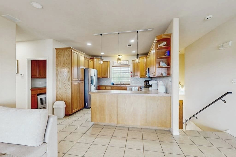Interior, Scenic Riverfront Home With Boat Access, Private Pool/hot Tub - Close to Shopping, Travis