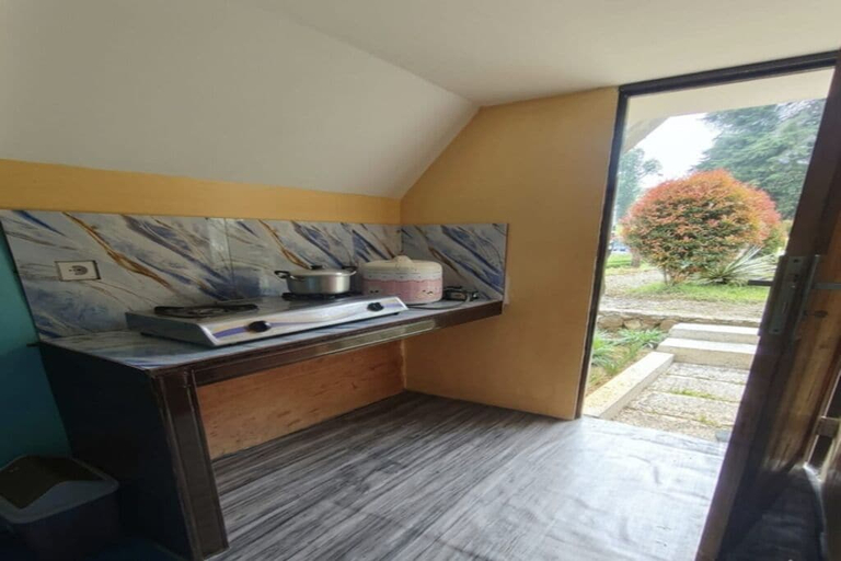 Private kitchen, Cozzy Villa Sabda Desa Cabin, Bandung