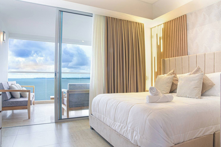 Room 4, Ocean View Apartasuite 16th Floor, Cartagena de Indias