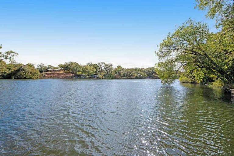 Lake, Two-story Waterfront Retreat With Boat Dock, Two Firepits & Two Kayaks, Burnet