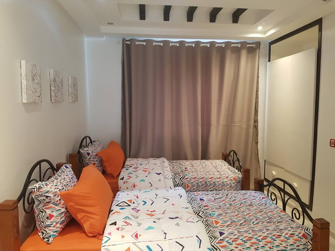 Bedroom 3, Nice Apartment For Families- Bd Ghandi- Casablanca, Casablanca