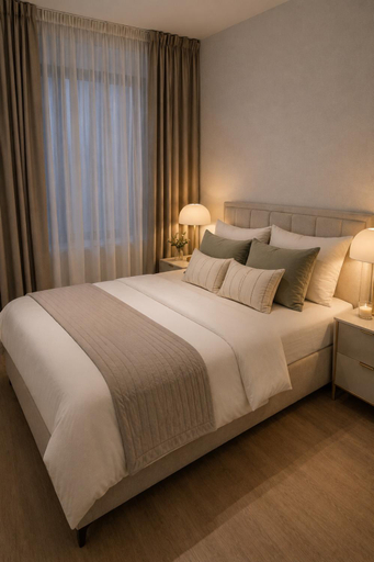 Bedroom 2, Beograd na vodi - Belgrade Waterfront Riverside, Belgrade