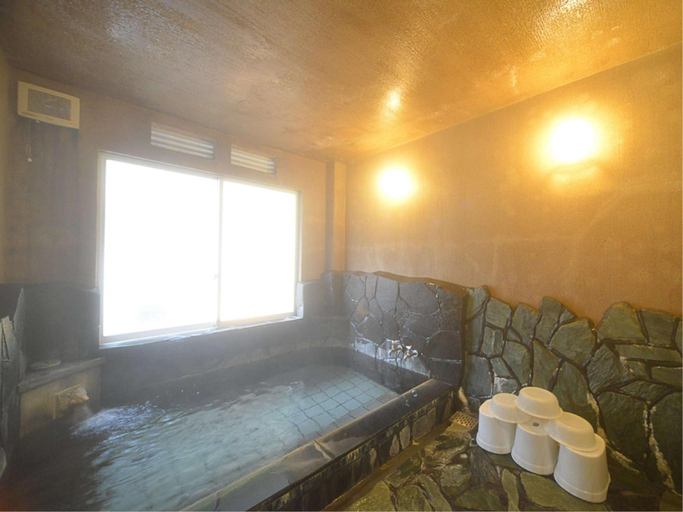 Bathroom, Misasa Onsen Misasa Garden Hotel, Misasa
