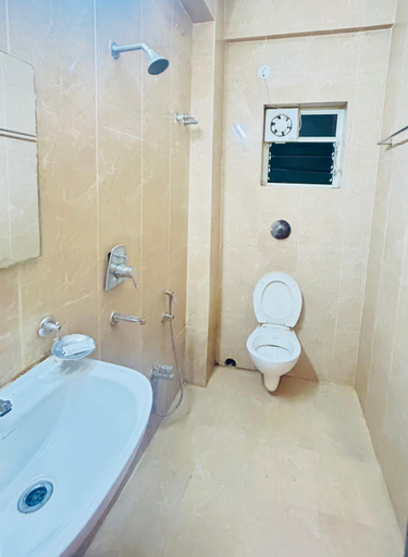 Bathroom 4, Goroomgo Royal Galaxy Newtown Kolkata, North 24 Parganas