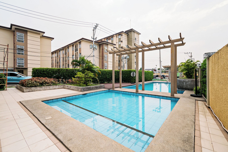 Pool 3, Precious Florannjoe Chic New Studio With Best Care, Las Piñas