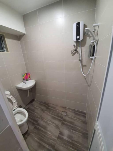 Bathroom 5, BENTONG MAKMUR GUESTHOUSE , Bentong