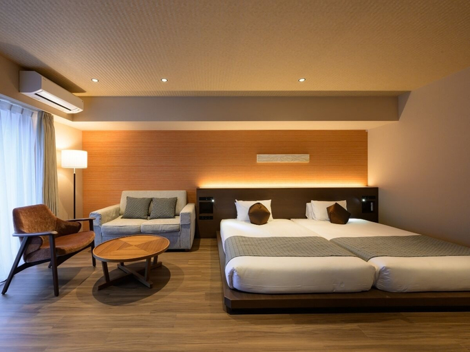 Bedroom 4, Atami Hotel Nagisakan, Atami