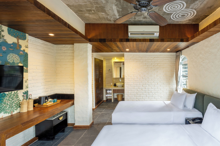 Room 4, Nomad Pokhara Hotel, Gandaki
