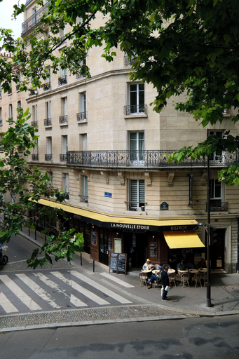 Exterior & Views 2, Hipotel Paris Gambetta République, Paris