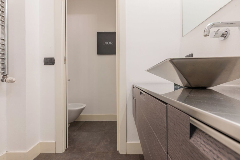 Bathroom 5, Industrial White Loft by Wonderful Italy, Torino