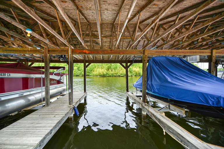 Water view, Three-story Lakefront Home w/ Covered Boat Slip, and Tennis/pickleball Access, Louisa