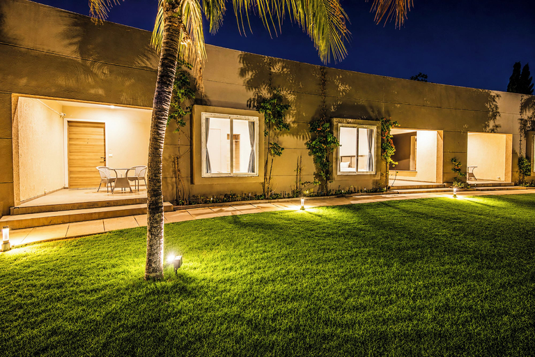 Terrace/patio 2, ALAYA STAYS The Crescent Palm Grande, Raigarh