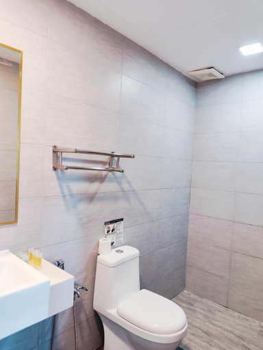 Bathroom 3, Kuala Lumpur City Centre Houses, Gombak