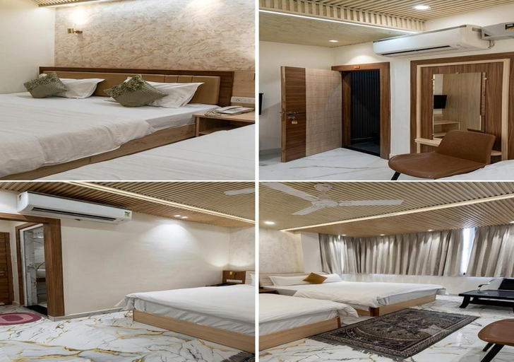 Bedroom 2, Hotel Aarti, Chandauli