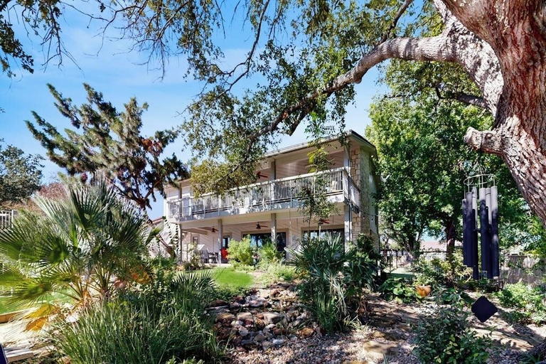 Exterior 2, Waterfront, Dog-friendly Home With Lake Views, Private Boat Lift & Dock, Llano