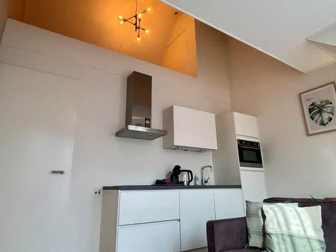 Private kitchen 5, Lodge Located on the Church Square, Veere