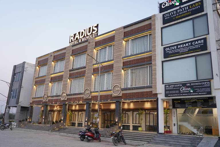 Exterior & Views 3, RADIUS HOTEL, Sahibzada Ajit Singh Nagar